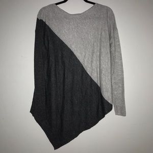 Matty M grey/black sweater